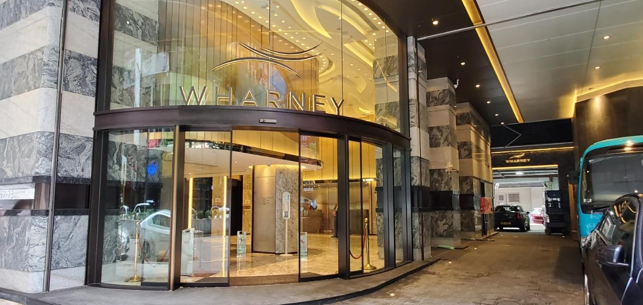 Wharney Hotel Hong Kong Dış mekan fotoğraf